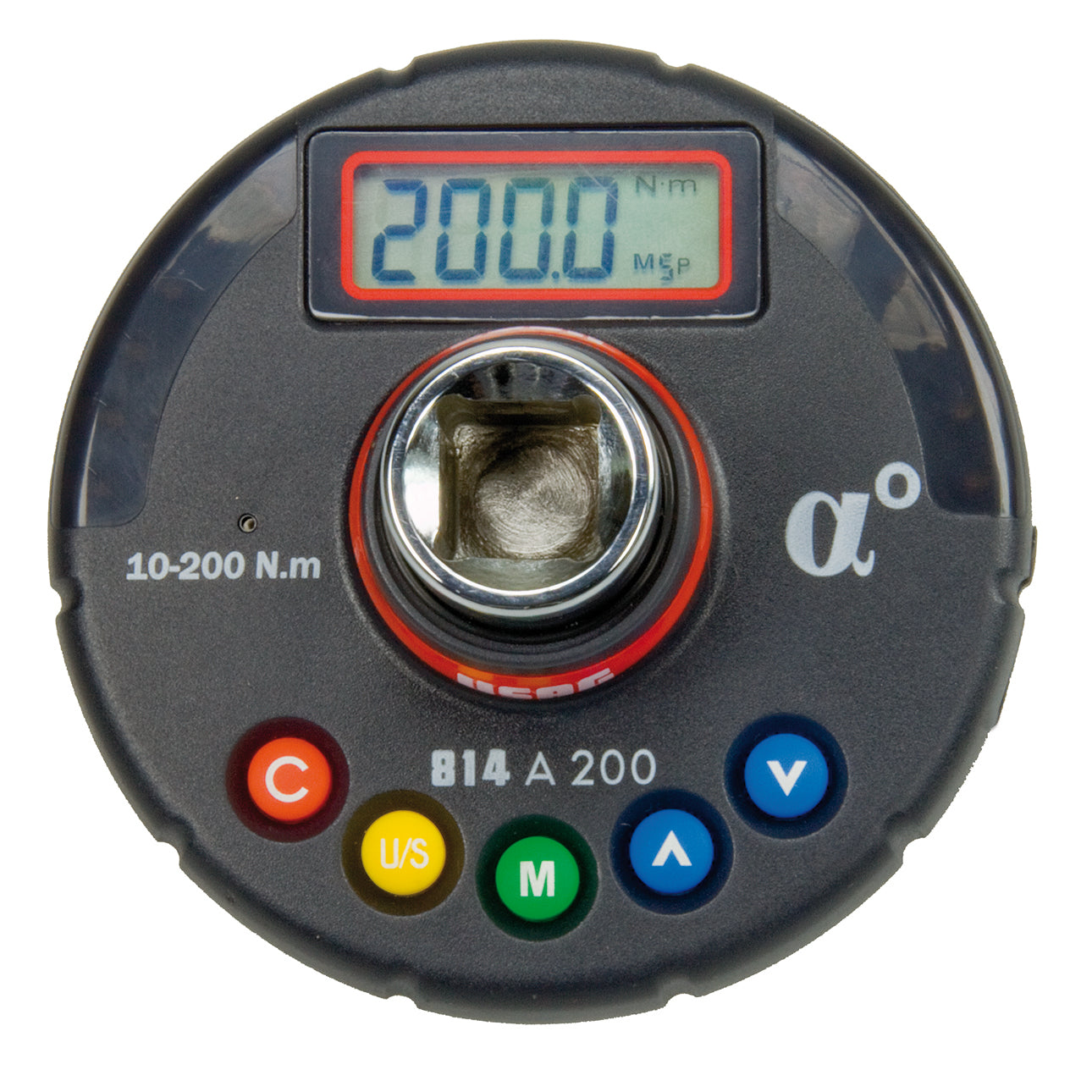 Digital torque-angle device | 814 A - Usag Digital torque-angle device | 814 A - Usag